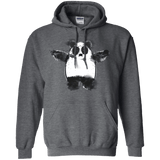 Sweatshirts Dark Heather / S Panda Ink Pullover Hoodie