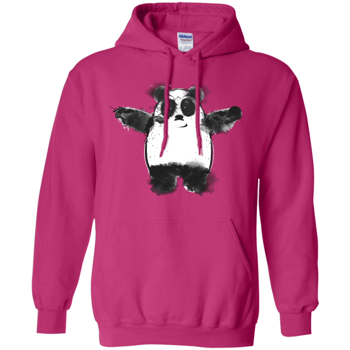 Sweatshirts Heliconia / S Panda Ink Pullover Hoodie