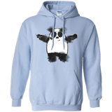 Sweatshirts Light Blue / S Panda Ink Pullover Hoodie
