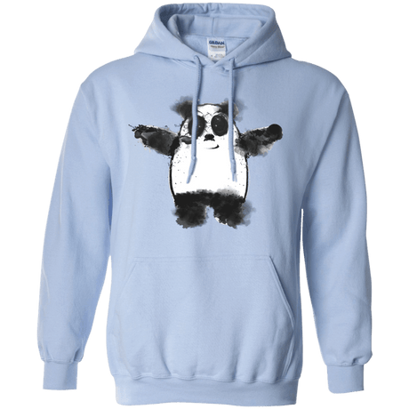 Sweatshirts Light Blue / S Panda Ink Pullover Hoodie