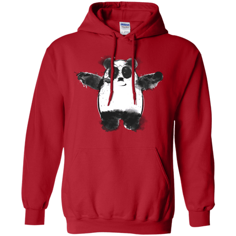 Sweatshirts Red / S Panda Ink Pullover Hoodie
