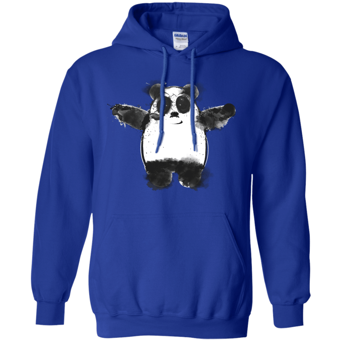 Sweatshirts Royal / S Panda Ink Pullover Hoodie
