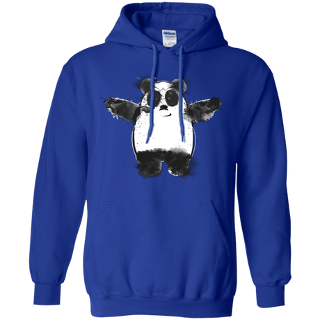 Sweatshirts Royal / S Panda Ink Pullover Hoodie