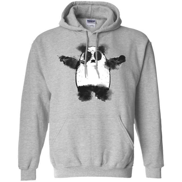 Sweatshirts Sport Grey / S Panda Ink Pullover Hoodie