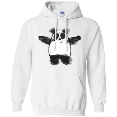 Sweatshirts White / S Panda Ink Pullover Hoodie
