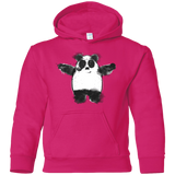 Sweatshirts Heliconia / YS Panda Ink Youth Hoodie