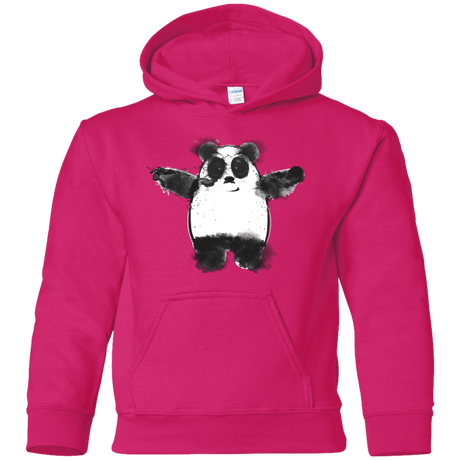 Sweatshirts Heliconia / YS Panda Ink Youth Hoodie