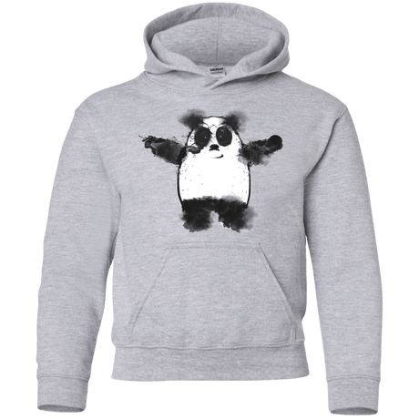 Sweatshirts Sport Grey / YS Panda Ink Youth Hoodie