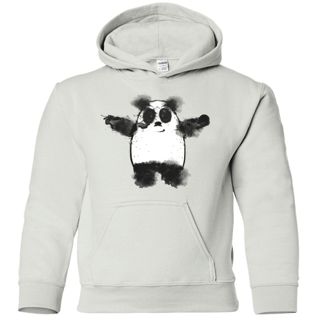 Sweatshirts White / YS Panda Ink Youth Hoodie