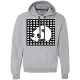 Sweatshirts Sport Grey / S Panda Premium Fleece Hoodie