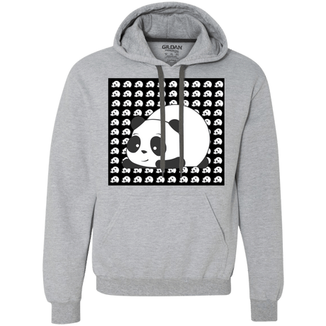 Sweatshirts Sport Grey / S Panda Premium Fleece Hoodie