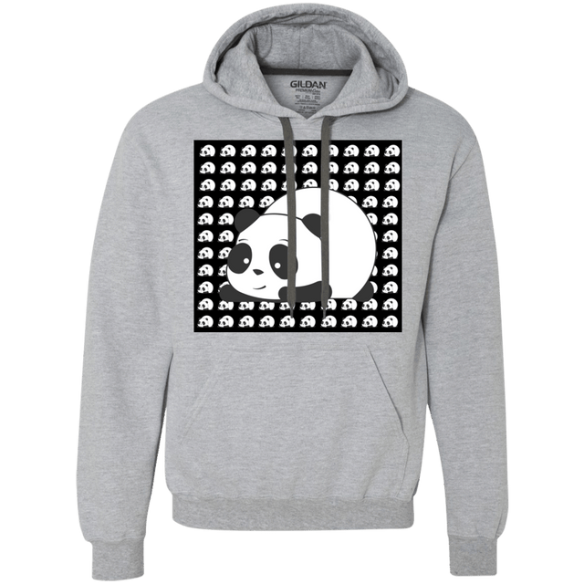 Sweatshirts Sport Grey / S Panda Premium Fleece Hoodie