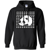 Sweatshirts Black / S Panda Pullover Hoodie
