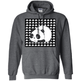 Sweatshirts Dark Heather / S Panda Pullover Hoodie