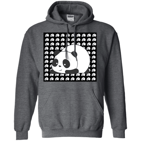 Sweatshirts Dark Heather / S Panda Pullover Hoodie