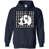 Sweatshirts Navy / S Panda Pullover Hoodie