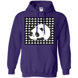 Sweatshirts Purple / S Panda Pullover Hoodie