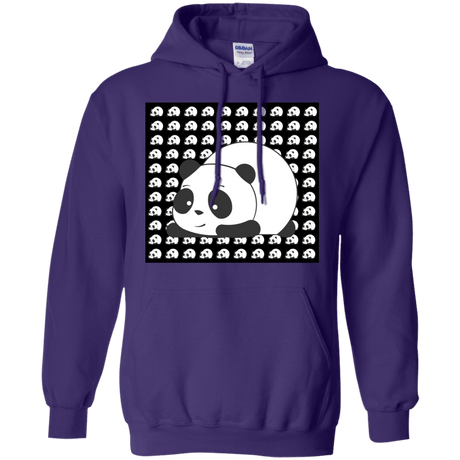 Sweatshirts Purple / S Panda Pullover Hoodie