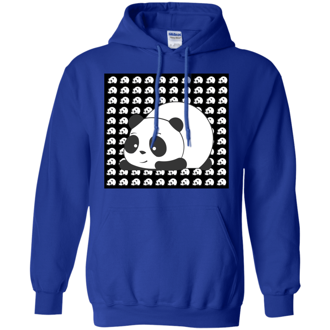 Sweatshirts Royal / S Panda Pullover Hoodie