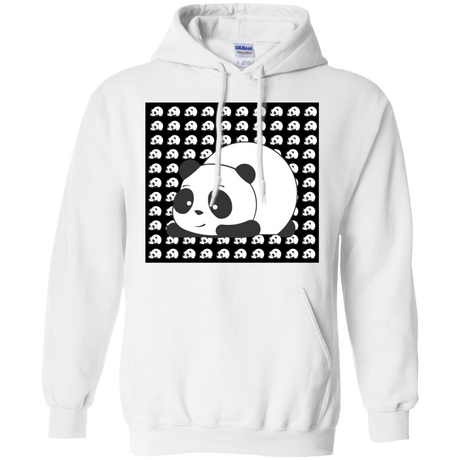 Sweatshirts White / S Panda Pullover Hoodie