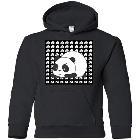 Sweatshirts Black / YS Panda Youth Hoodie