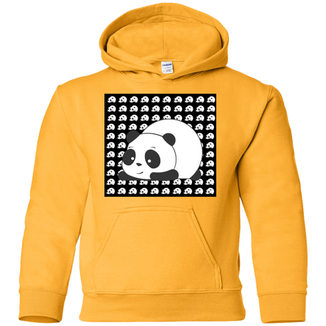 Sweatshirts Gold / YS Panda Youth Hoodie