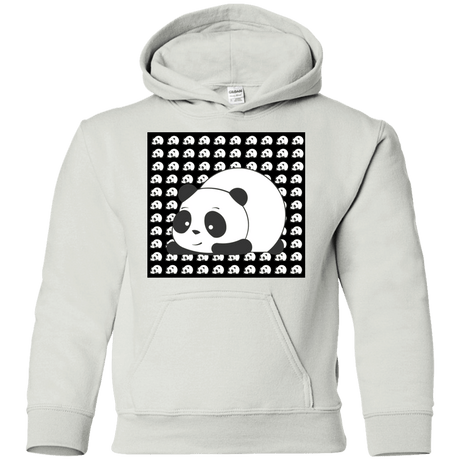 Sweatshirts White / YS Panda Youth Hoodie