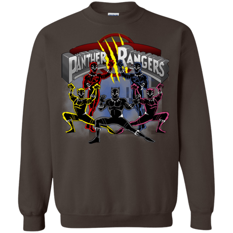Sweatshirts Dark Chocolate / Small Panther Rangers Crewneck Sweatshirt