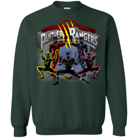 Sweatshirts Forest Green / Small Panther Rangers Crewneck Sweatshirt