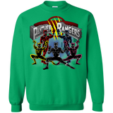 Sweatshirts Irish Green / Small Panther Rangers Crewneck Sweatshirt