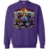 Sweatshirts Purple / Small Panther Rangers Crewneck Sweatshirt