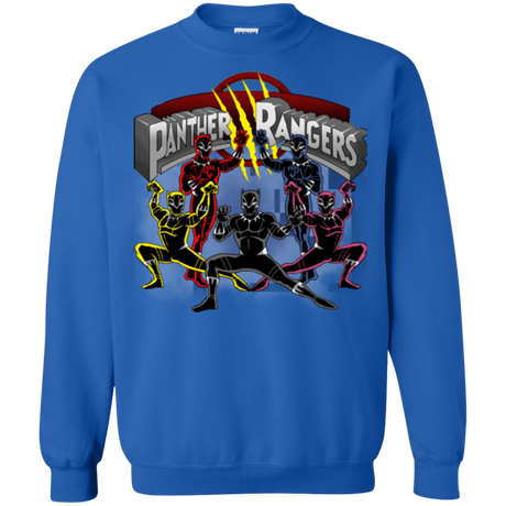 Sweatshirts Royal / Small Panther Rangers Crewneck Sweatshirt