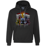 Sweatshirts Black / Small Panther Rangers Premium Fleece Hoodie