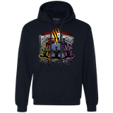 Sweatshirts Navy / Small Panther Rangers Premium Fleece Hoodie