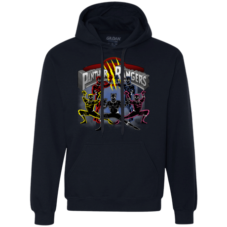 Sweatshirts Navy / Small Panther Rangers Premium Fleece Hoodie