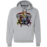 Sweatshirts Sport Grey / Small Panther Rangers Premium Fleece Hoodie