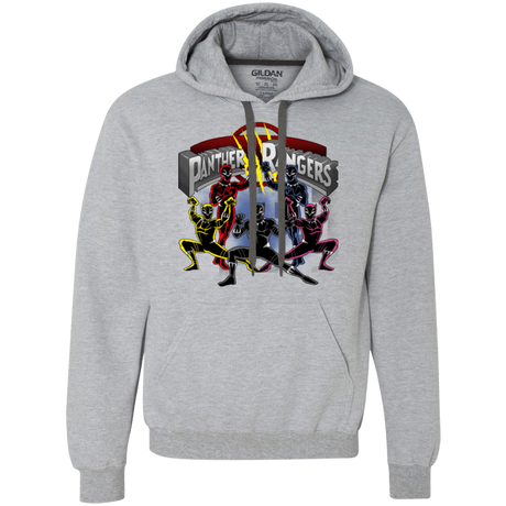 Sweatshirts Sport Grey / Small Panther Rangers Premium Fleece Hoodie