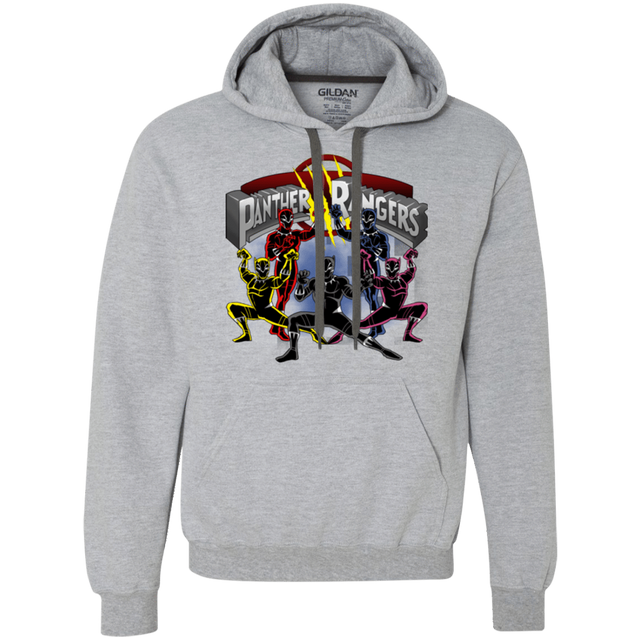 Sweatshirts Sport Grey / Small Panther Rangers Premium Fleece Hoodie
