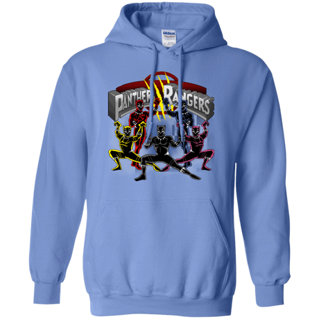 Sweatshirts Carolina Blue / Small Panther Rangers Pullover Hoodie