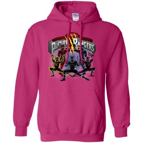 Sweatshirts Heliconia / Small Panther Rangers Pullover Hoodie