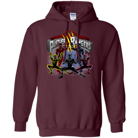 Sweatshirts Maroon / Small Panther Rangers Pullover Hoodie