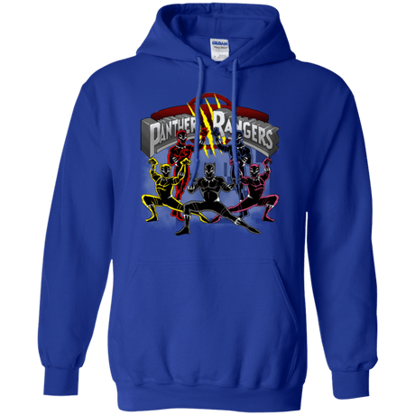 Sweatshirts Royal / Small Panther Rangers Pullover Hoodie