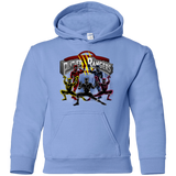 Sweatshirts Carolina Blue / YS Panther Rangers Youth Hoodie