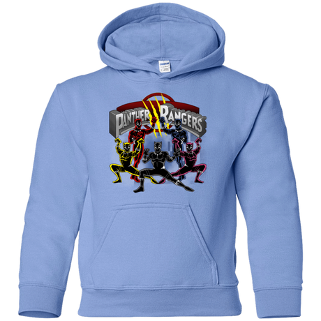 Sweatshirts Carolina Blue / YS Panther Rangers Youth Hoodie