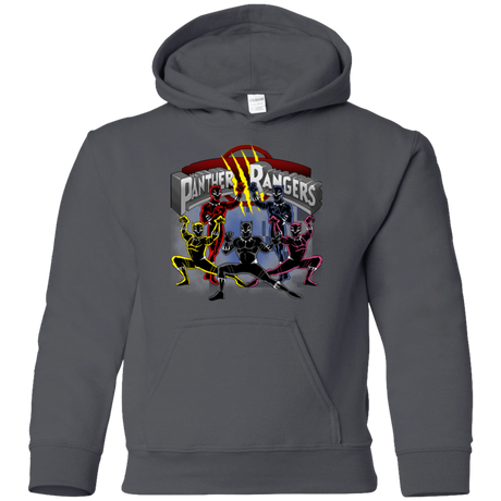 Sweatshirts Charcoal / YS Panther Rangers Youth Hoodie