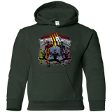 Sweatshirts Forest Green / YS Panther Rangers Youth Hoodie