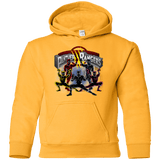Sweatshirts Gold / YS Panther Rangers Youth Hoodie