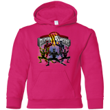 Sweatshirts Heliconia / YS Panther Rangers Youth Hoodie