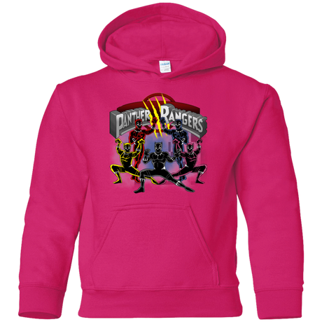 Sweatshirts Heliconia / YS Panther Rangers Youth Hoodie