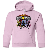 Sweatshirts Light Pink / YS Panther Rangers Youth Hoodie